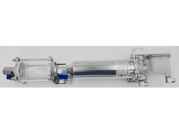 YB-ELS 系列气液分离器+ 二通手动排液阀+ 干燥分子筛