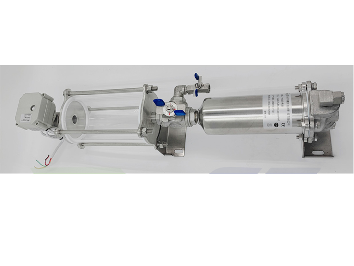 YB-ELS 系列气液分离器+ 单自动排液阀+ 三通大气阀